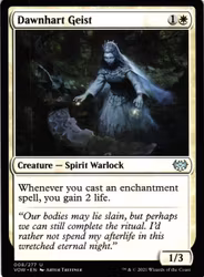 Dawnhart Geist Uncommon 008/277 Innistrad: Crimson Vow (VOW) Magic the Gathering