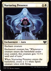 Nurturing Presence Common 026/277 Innistrad: Crimson Vow (VOW) Magic the Gathering