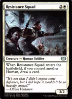 Resistance Squad Uncommon 032/277 Innistrad: Crimson Vow (VOW) Magic the Gathering