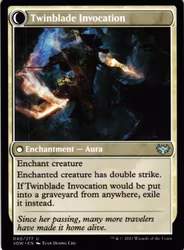 Twinblade Geist Uncommon 040/277 Innistrad: Crimson Vow (VOW) Magic the Gathering