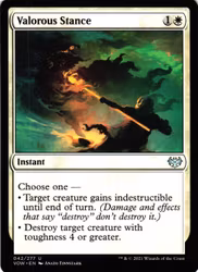 Valorous Stance Uncommon 042/277 Innistrad: Crimson Vow (VOW) Magic the Gathering