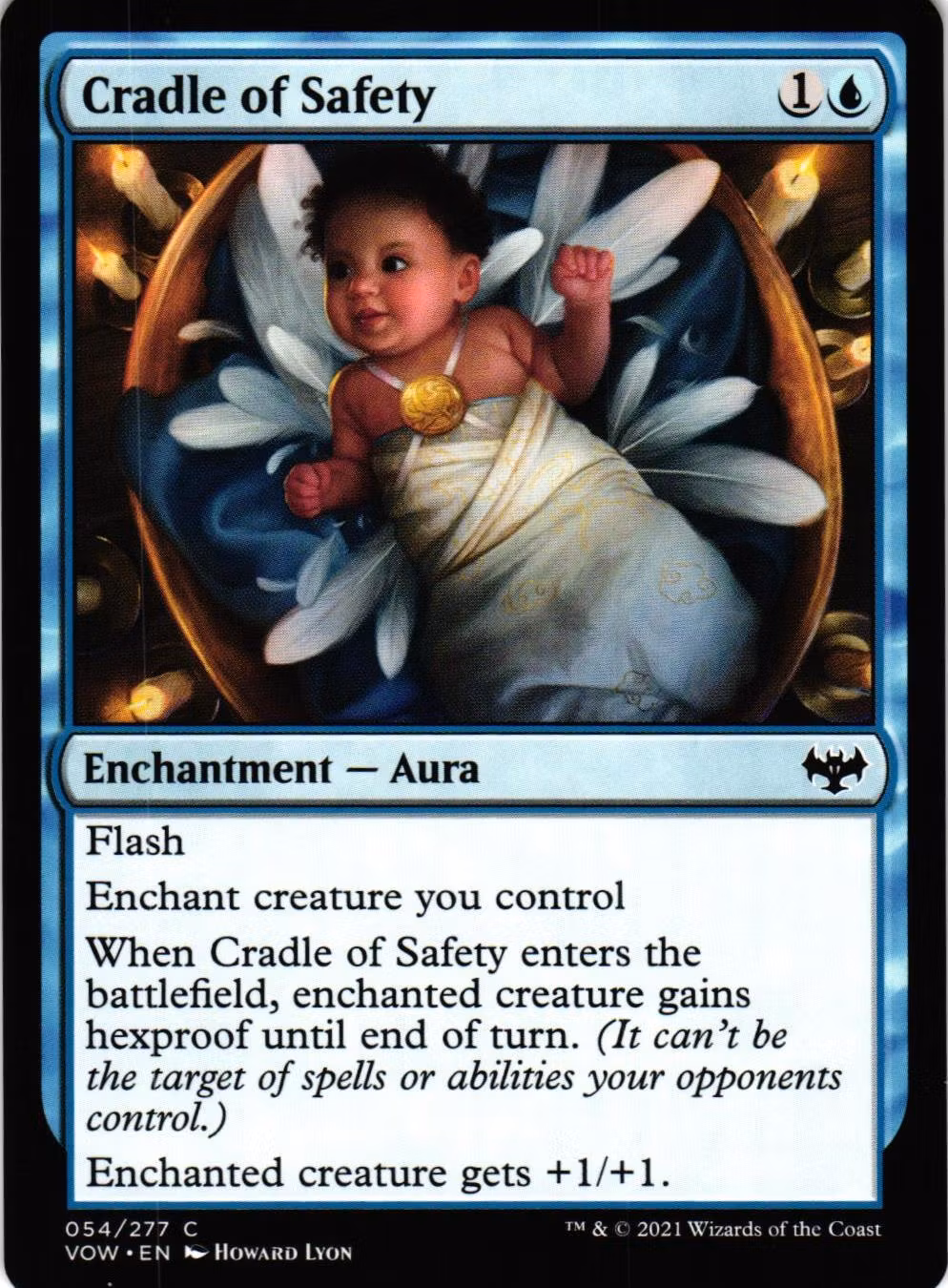 Cradle of Safety Common 054/277 Innistrad: Crimson Vow (VOW) Magic the Gathering