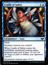Cradle of Safety Common 054/277 Innistrad: Crimson Vow (VOW) Magic the Gathering