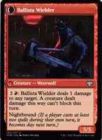 Ballista Watcher / Ballista Wielder Uncommon 143/277 Innistrad: Crimson Vow (VOW) Magic the Gathering