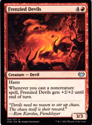 Frenzied Devils Uncommon 159/277 Innistrad: Crimson Vow (VOW) Magic the Gathering