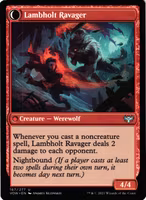Lambholt Raconteur / Lambholt Ravager Uncommon 167/277 Innistrad: Crimson Vow (VOW) Magic the Gathering
