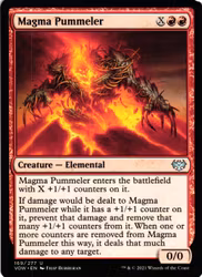 Magma Pummeler Uncommon 169/277 Innistrad: Crimson Vow (VOW) Magic the Gathering