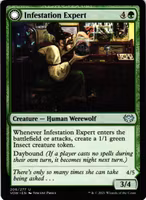Infestation Expert / Infested Werewolf Uncommon 206/277 Innistrad: Crimson Vow (VOW) Magic the Gathering