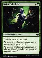 Natures Embrace Common 211/277 Innistrad: Crimson Vow (VOW) Magic the Gathering