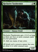 Reclusive Taxidermist Uncommon 214/277 Innistrad: Crimson Vow (VOW) Magic the Gathering