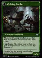 Wolfkin Outcast / Wedding Crasher Uncommon 229/277 Innistrad: Crimson Vow (VOW) Magic the Gathering