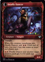 Alluring Suitor / Deadly Dancer Uncommon 300 Innistrad: Crimson Vow (VOW) Magic the Gathering