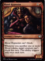 Blood Hypnotist Uncommon 302 Innistrad: Crimson Vow (VOW) Magic the Gathering