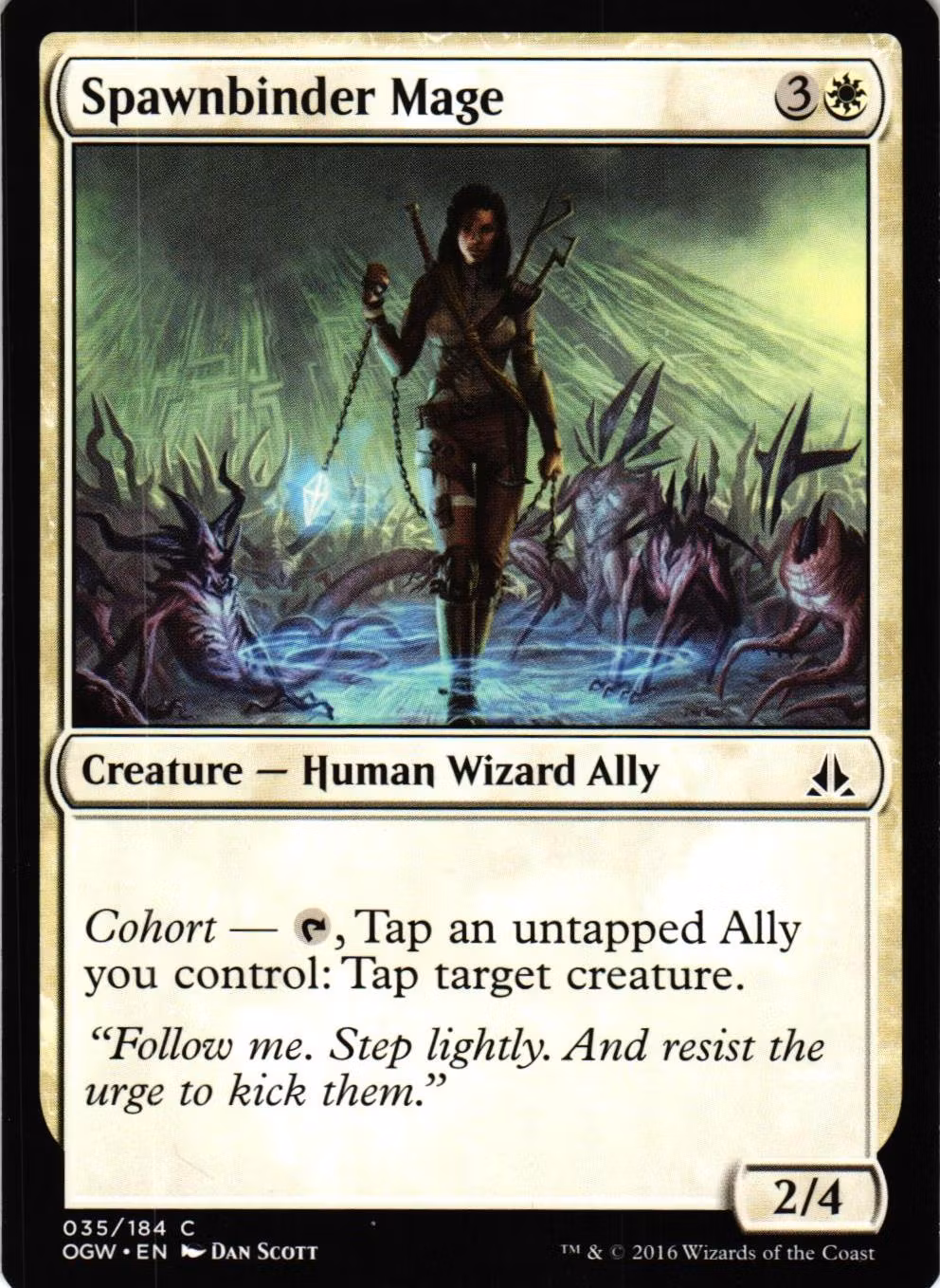 Spawnbinder Mage Common 035/184 Oath of the Gatewatch (OGW) Magic the Gathering