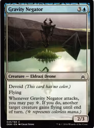 Gravity Negator Common 045/184 Oath of the Gatewatch (OGW) Magic the Gathering