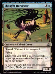 Thought Harvester Uncommon 048/184 Oath of the Gatewatch (OGW) Magic the Gathering