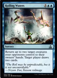 Roiling Waters Uncommon 062/184 Oath of the Gatewatch (OGW) Magic the Gathering