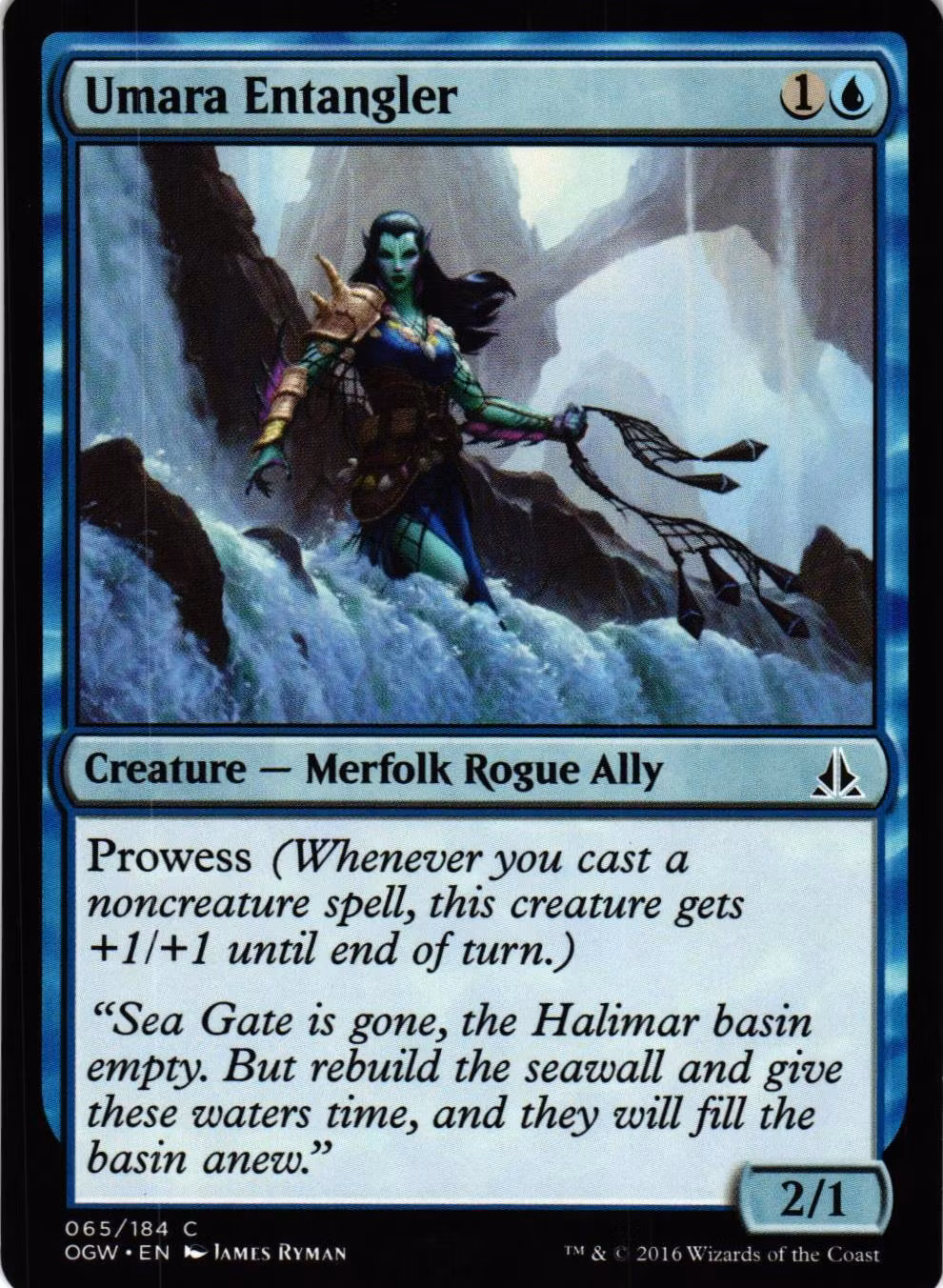 Umara Entangler Common 065/184 Oath of the Gatewatch (OGW) Magic the Gathering