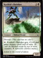 Kozileks Shrieker Common 073/184 Oath of the Gatewatch (OGW) Magic the Gathering