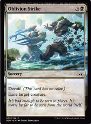 Oblivion Strike Common 075/184 Oath of the Gatewatch (OGW) Magic the Gathering