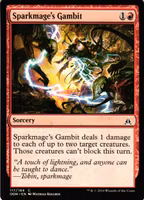 Sparkmages Gambit Common 117/184 Oath of the Gatewatch (OGW) Magic the Gathering