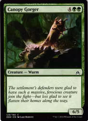 Canopy Gorger Common 129/184 Oath of the Gatewatch (OGW) Magic the Gathering