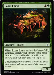 Loam Larva Common 135/184 Oath of the Gatewatch (OGW) Magic the Gathering
