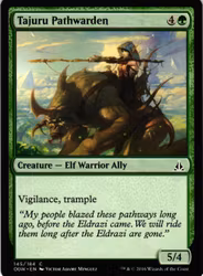 Tajuru Pathwarden Common 145/184 Oath of the Gatewatch (OGW) Magic the Gathering