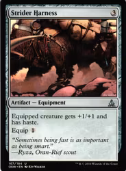 Strider Harness Uncommon 167/184 Oath of the Gatewatch (OGW) Magic the Gathering