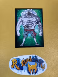 Fish Man Irland Epic Journey 171 Trading Cards Panini One Piece