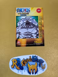 Fish Man Irland Epic Journey 171 Trading Cards Panini One Piece