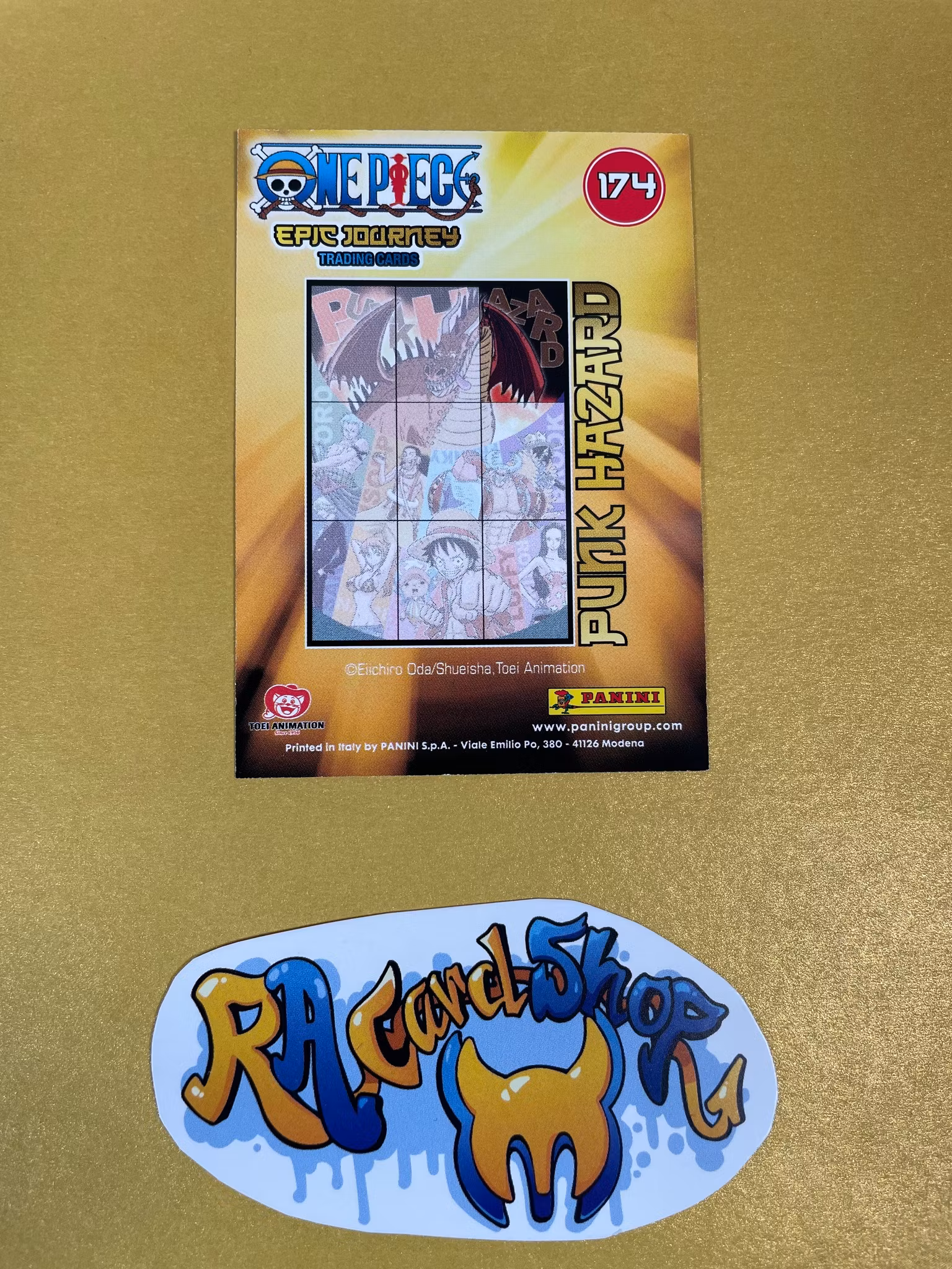 Punk Hazard Epic Journey 174 Trading Cards Panini One Piece