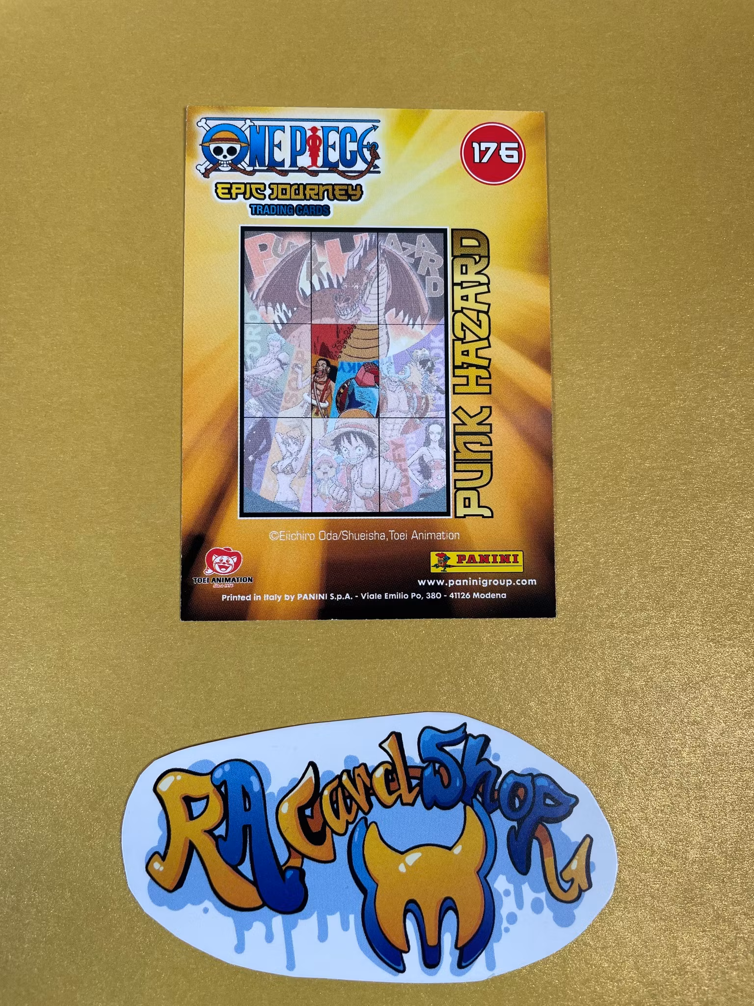 Punk Hazard Epic Journey 176 Trading Cards Panini One Piece