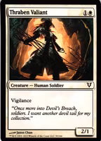 Thraben Valiant Common 39/244 Avacyn Restored (AVR)Magic the Gathering