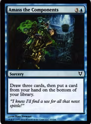 Amass the Components Common 43/244 Avacyn Restored (AVR)Magic the Gathering