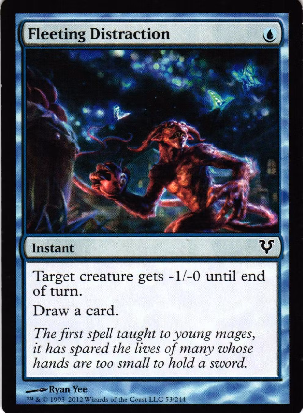 Fleeting Distraction Common 53/244 Avacyn Restored (AVR)Magic the Gathering