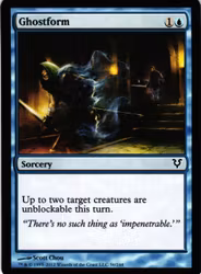 Ghostform Common 56/244 Avacyn Restored (AVR)Magic the Gathering