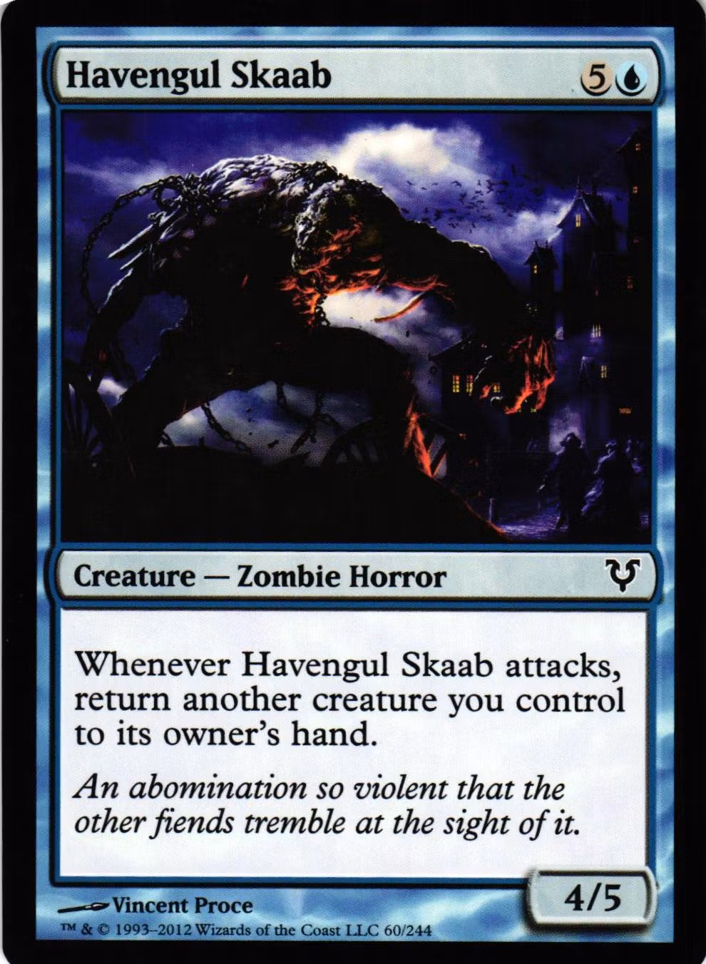 Havengul Skaab Common 60/244 Avacyn Restored (AVR)Magic the Gathering