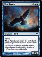 Mist Raven Common 67/244 Avacyn Restored (AVR)Magic the Gathering