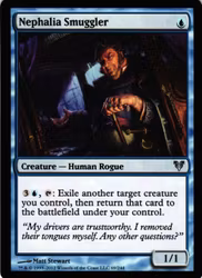Nephalia Smuggler Uncommon 69/244 Avacyn Restored (AVR)Magic the Gathering