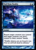 Peel from Reality Common 71/244 Avacyn Restored (AVR)Magic the Gathering