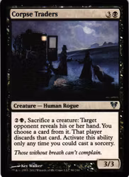 Corpse Traders Common 90/244 Avacyn Restored (AVR)Magic the Gathering