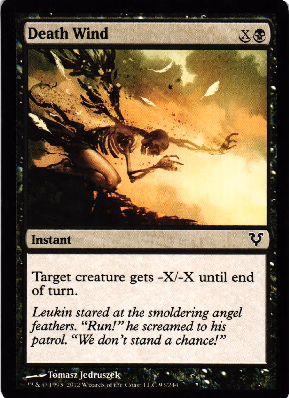 Deathwind Common 93/244 Avacyn Restored (AVR)Magic the Gathering