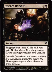 Essence Harvest Common 100/244 Avacyn Restored (AVR)Magic the Gathering