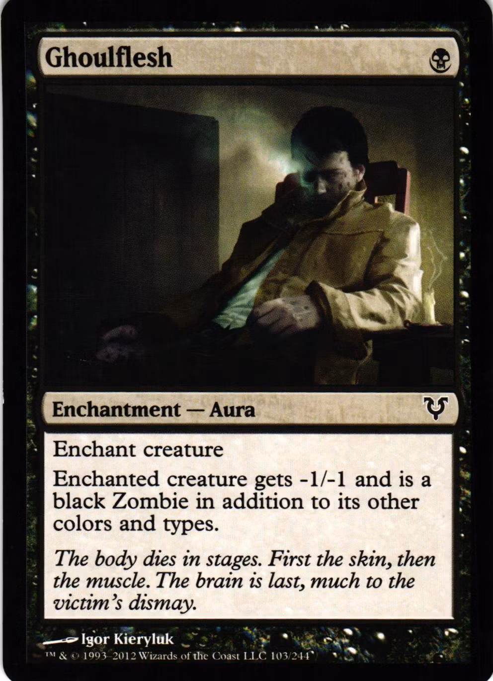 Ghoulflesh Common 103/244 Avacyn Restored (AVR)Magic the Gathering