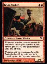 Kruin Striker Common 143/244 Avacyn Restored (AVR)Magic the Gathering