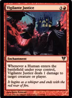 Vigilante Justice Uncommon 165/244 Avacyn Restored (AVR)Magic the Gathering