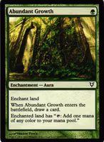 Abundant Growth Common 167/244 Avacyn Restored (AVR)Magic the Gathering