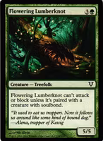 Flowering Lumberknot Common 178/244 Avacyn Restored (AVR)Magic the Gathering