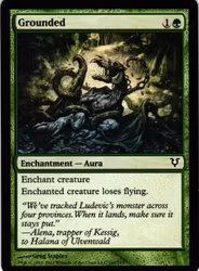 Grounded Common 181/244 Avacyn Restored (AVR) Magic the Gathering